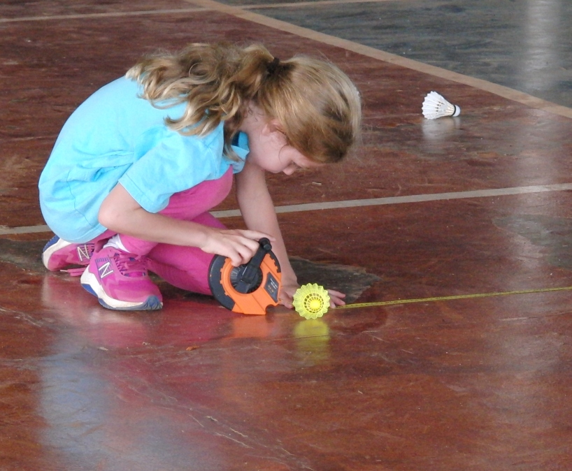 Es muss ganz genau sein